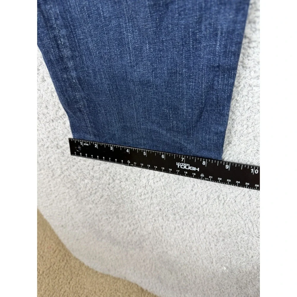 Levis 505 Jeans Mens‎ 38x29 Blue Straight Leg Medium Wash Denim Pants